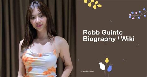 Robb Guinto Biography, Wiki, Age, Career, Family